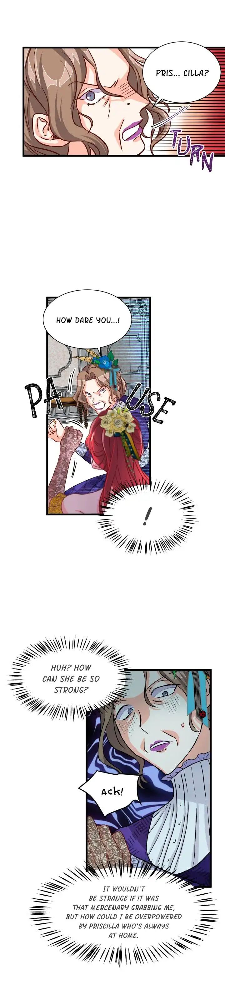 Priscilla's Marriage Request Chapter 9 10